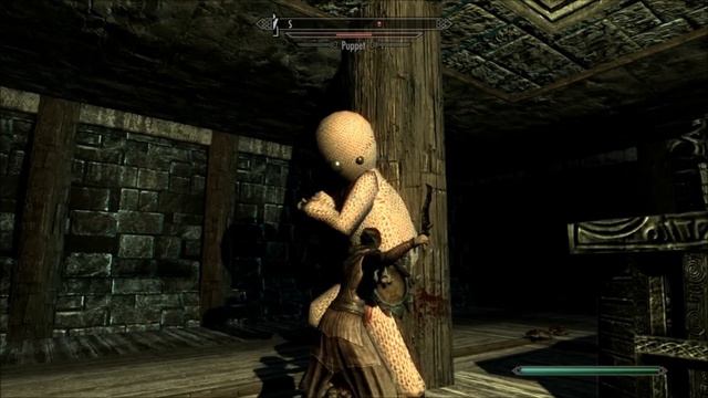 skyrim puppet quest mod смотреть онлайн