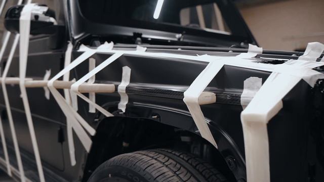 Эксклюзивный Mercedes G63 AMG. Микс TopCar - Brabus