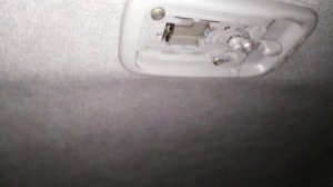 Диодный свет в салон Toyota.