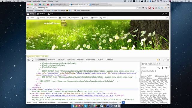 Drupal 8 Theming - Part 07 - Adding Main Navigation смотреть онлайн