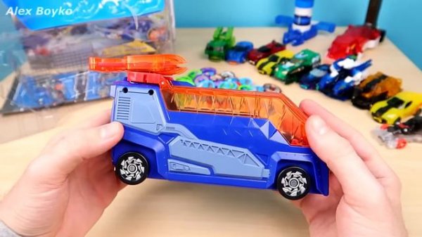 Дикие Скричеры! Новинка: Большой Скричер Гонщик 4 в 1 и что он может! alex boyko