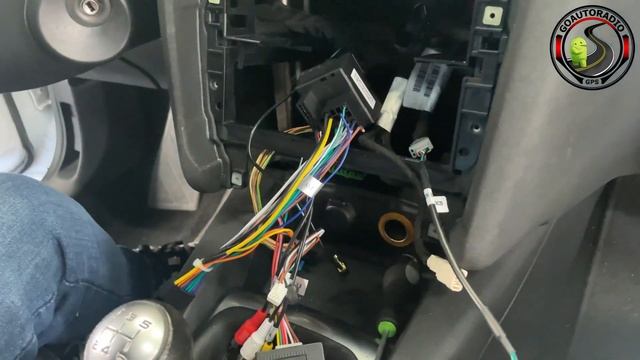 Citroen C4 et DS4 : Installation d'un autoradio android avec Carplay et Android auto смотреть онлайн