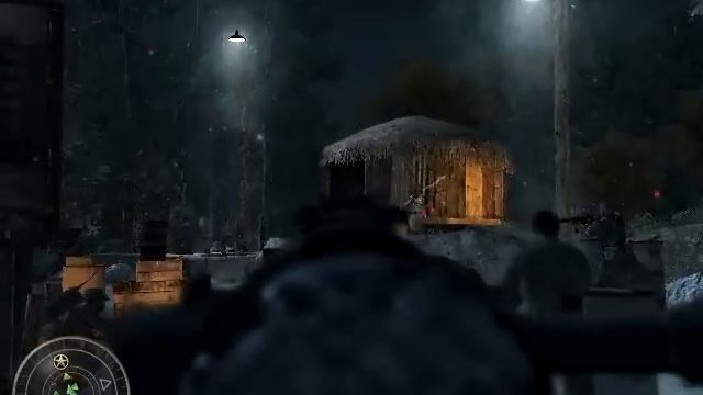 Call of Duty 5 World at War Gameplay Geforce 7300 смотреть онлайн