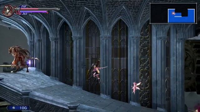 Обзор Bloodstained: Ritual of the Night/Наследник Castlevania смотреть онлайн