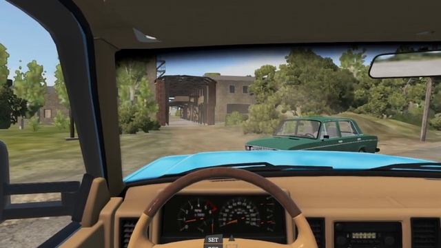 Just Driving Around in Industrial Site in BeamNG.drive смотреть онлайн