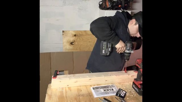 FLEX vs MILWAUKEE hammer drill showdown!#tools#flextools#milwaukeetools смотреть онлайн
