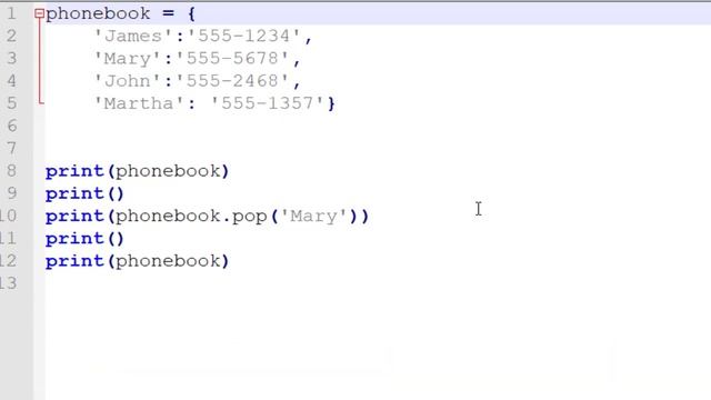 Dictionary Methods in Python смотреть онлайн