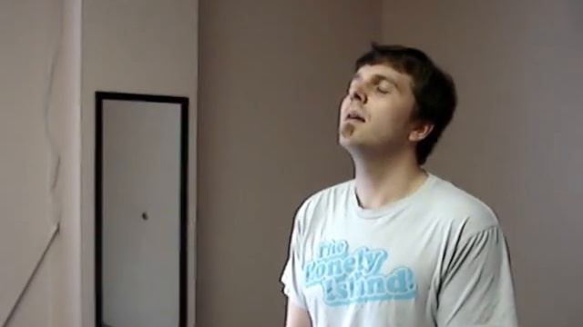 Carina Tiotuico's student Brandon White (26).He likes to sing! смотреть онлайн