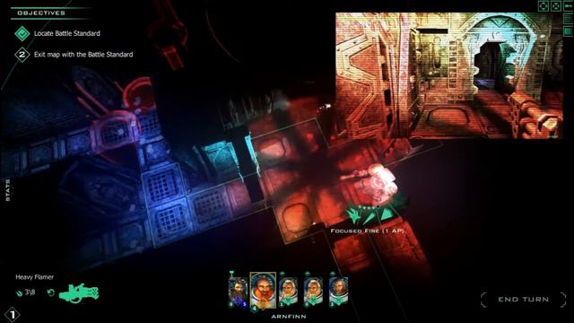 Warhammer 40000 Space Hulk Ascension Space Wolves Episode Five смотреть онлайн