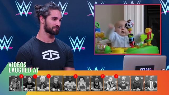 WWE Superstars React to Try to Watch This Without Laughing or Grinning смотреть онлайн