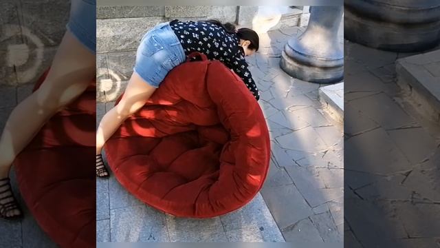 Кресло Sibouster. Бескаркасная мебель смотреть онлайн