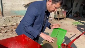 Самодельный Пресс станок для Кирпича в домашних условиях