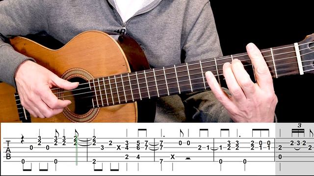 🎸 Tears In Heaven - Eric Clapton - Fingerstyle Guitar Cover Tutorial With Guitartabs 🎶