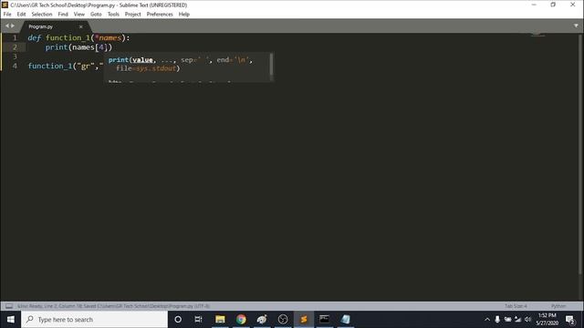 37.Keyword Arguments with Function in Python (Part - 01) смотреть онлайн