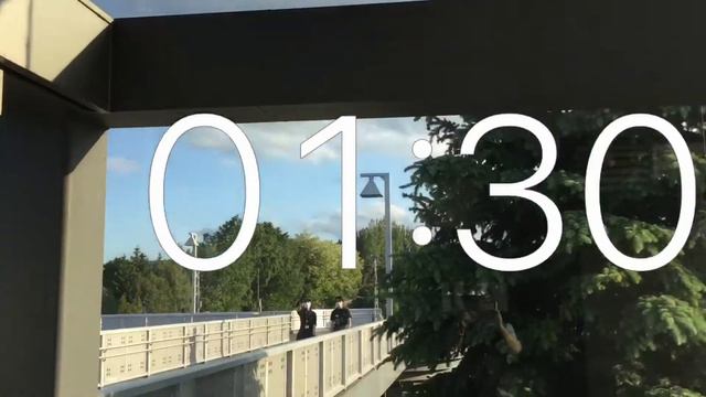 Timer 3 minutes movie .Elevator .Sapporo Dome pedestrian bridge from Hokkaido,Japan смотреть онлайн