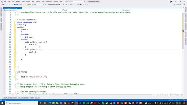 14- Nested Class in C++ شرح عربى смотреть онлайн