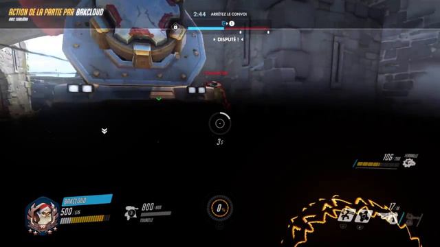 [Overwatch] Le cœur du magma est à moitié sombre смотреть онлайн