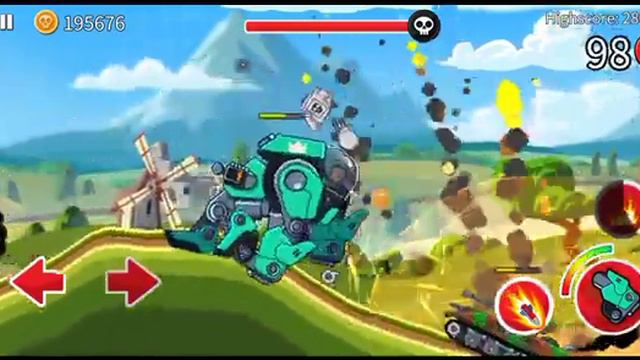 how to play kong tank in hills of steel смотреть онлайн