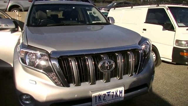 B7261 - 2014 Toyota Landcruiser Prado VX Auto 4x4 Walkaround Video смотреть онлайн