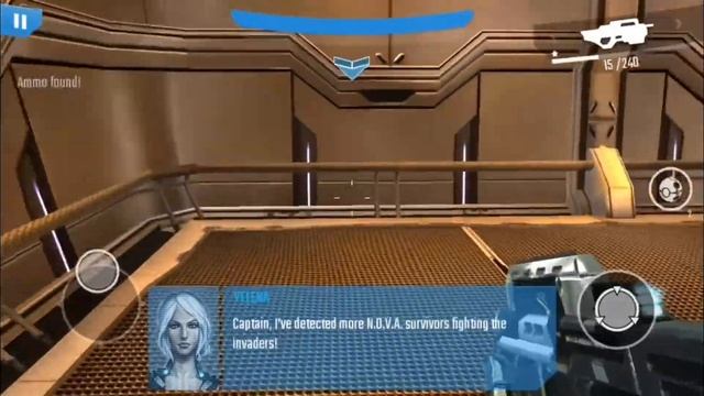 NOVA : LEGACY Android Gameplay!! || 20 MB Game || смотреть онлайн