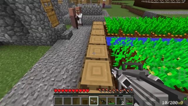 ЗАЧЕМ Я ПЫТАЮ ЭТОГО ЖЕЛЕЗНОГО ГОЛЕМА В МАЙНКРАФТ | Риколит Minecraft смотреть онлайн