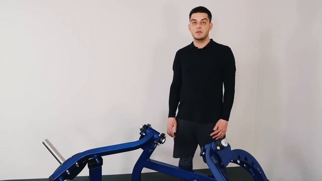 Жим лежа от груди на свободных весах Realleader HSPro-1002 смотреть онлайн
