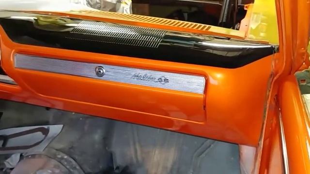 1964 Chevelle Malibu SS Interior смотреть онлайн