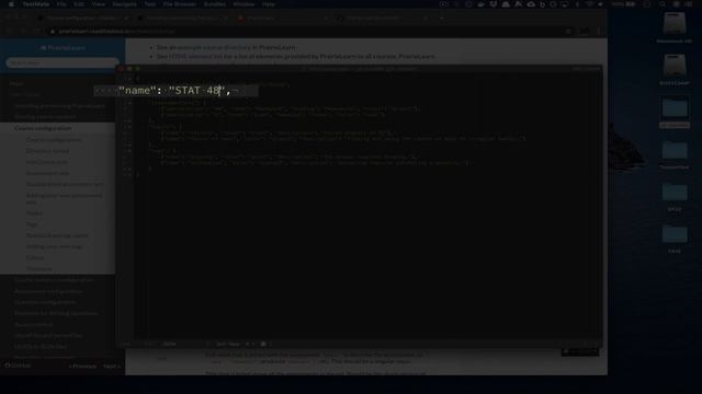 Setting up the infoCourse.json in PrairieLearn смотреть онлайн