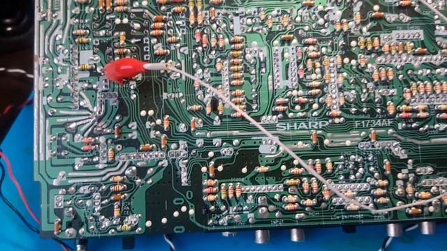 Ремонт магнитолы SHARP QT-90 смотреть онлайн