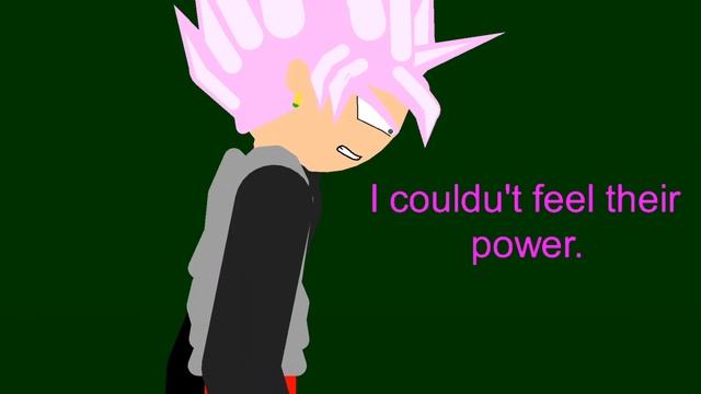 Dragon ball Vegeta Black | Stick nodes Animations Ep 1 смотреть онлайн