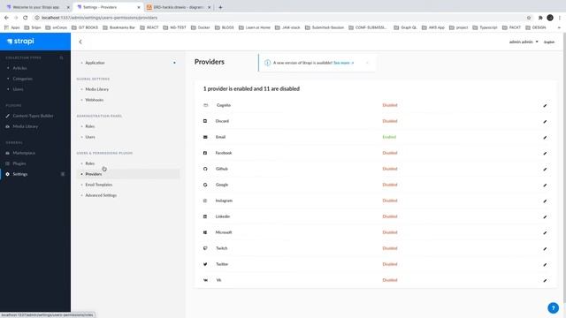 Strapi CMS for Managing Content #05 смотреть онлайн