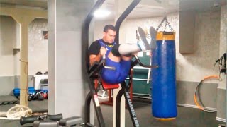 Подъём ног в упоре: техника выполнения смотреть онлайн