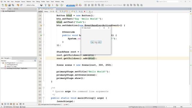 Java JavaFX Application Overview смотреть онлайн