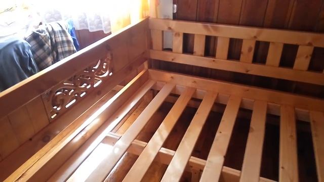 Кровать из сосны своими руками смотреть онлайн