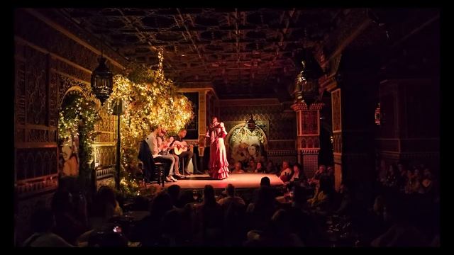 Tablao Flamenco Torres Bermejas, Madrid, Spain #travel #spain #flamenco смотреть онлайн
