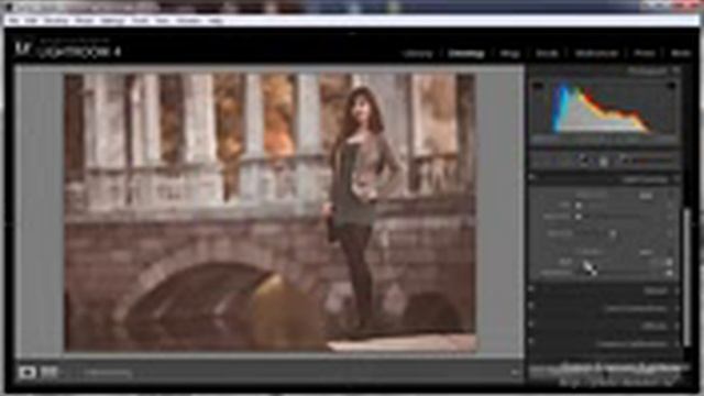 Уроки Lightroom - Модное тонирование фотографии смотреть онлайн