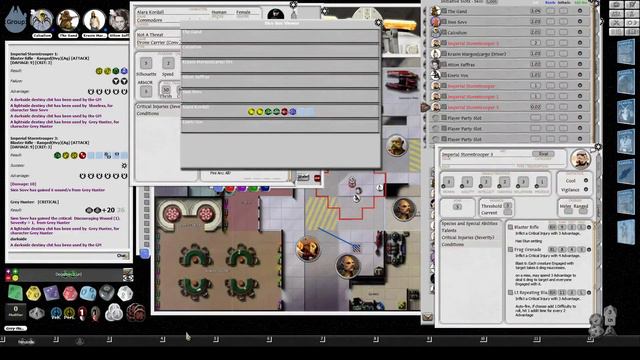 Star Wars Age of Rebellion - Revenge of the Hutts - Episode 7, Part 3 - Popebot! Roll out! смотреть онлайн