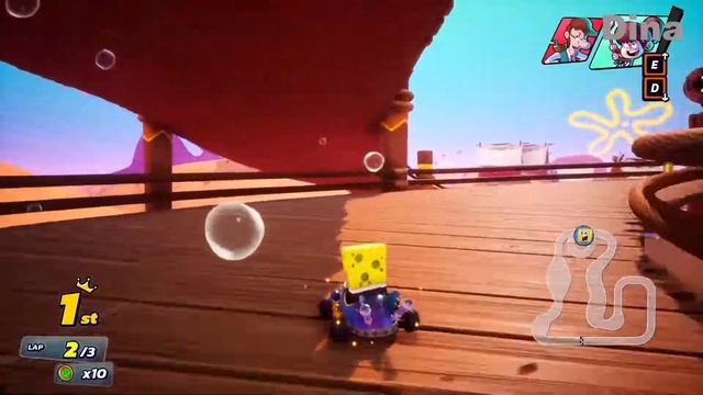Nickelodeon Kart Racers 3: Slime Speedway Tutorial Gameplay смотреть онлайн