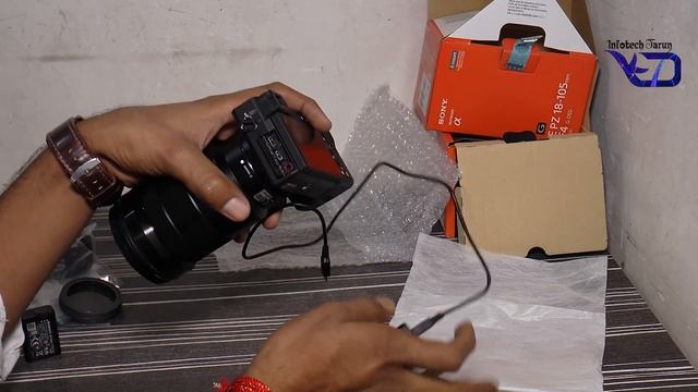 Sony A6400 Unboxing & First Look - My New And First Camera??? #InfotechTarunKD #TarunKD смотреть онлайн