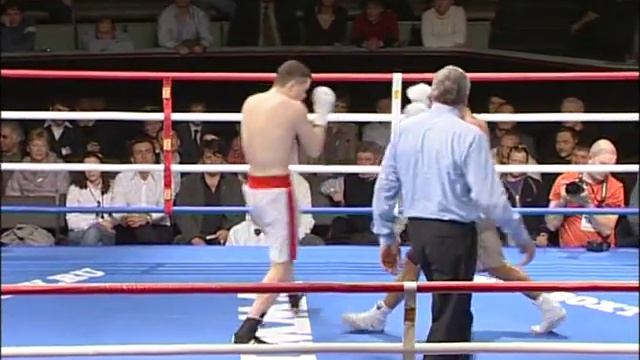 Ed Romanchuk , third fight 1rd смотреть онлайн