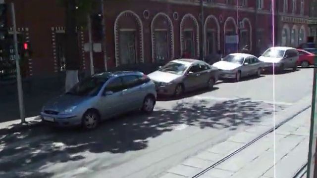 Trams On Lesnaya Street, Moscow. Last Day. (part 1)