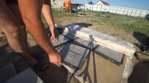 Купил ЭМУЛЬСОЛ для смазки формочек // Тротуарная плитка своими руками // Часть 2-2