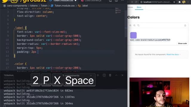 Part 21 — Design Token Components in Storybook смотреть онлайн