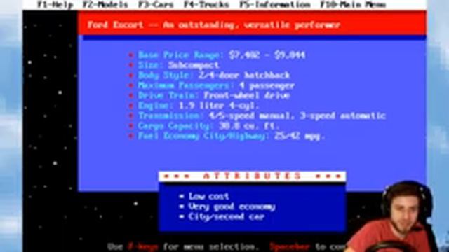 Ford Simulator: Obscure Racing Games Pt 3 смотреть онлайн