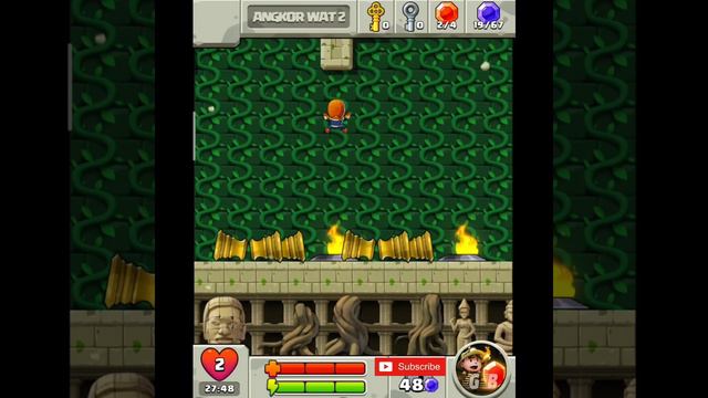 Diamond Quest 2 The Lost Temple Angkor Wat 2 Stage 07 смотреть онлайн