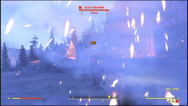 Spying On The Mothman Fallout 76 Cultist Wrathwing смотреть онлайн