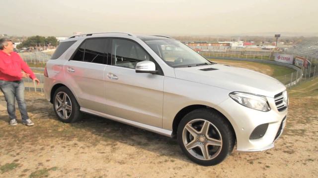 Mercedes GLE 350 4matic. Nos despedimos del ML смотреть онлайн