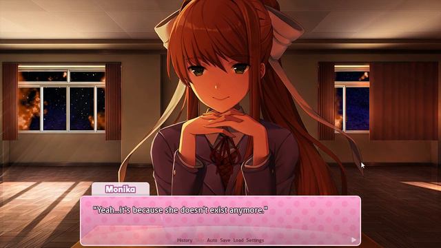 Just Monika (Doki Doki Literature Club)
