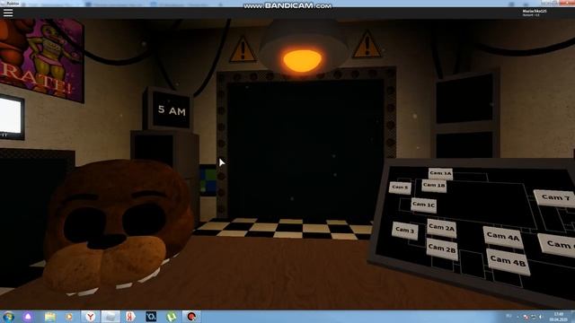FnaF 8 vr в роблоксе fnaf 2 смотреть онлайн