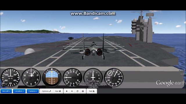 Google Earth Flight Simulator EP 1  Flyin' Planes